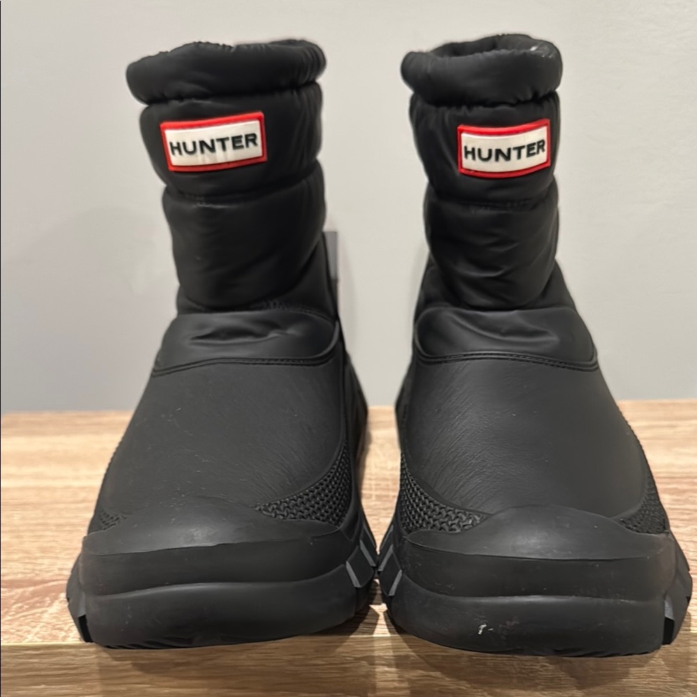 Hunter Black Insulated Play Short Boots